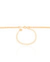 Choker Malha Quadrada 3 mm Banhado a Ouro 18K