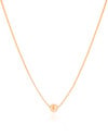 Choker Veneziana Bolinha Lisa 6 mm Banhado a Ouro 18K