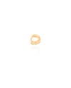 Piercing para Hélix Corações Cravação Inglesa Cristal 8 mm Banhado a Ouro 18K