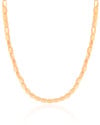 Choker Abaulada ABS Banhado a Ouro 18K