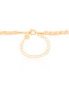 Choker Abaulada ABS Banhado a Ouro 18K