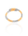 Bracelete Mola Sextavada 7 mm Mix de Banho