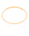 Aro Mola Quadrados 2 mm Banhado a Ouro 18K - 30 cm