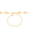 Choker Canutilhos Bolas Lisas Banhado a Ouro 18K