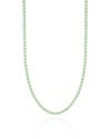 Choker Riviera Turmalina 2 mm Ródio Branco