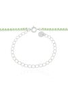 Choker Riviera Turmalina 2 mm Ródio Branco