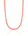 Choker Riviera Fuchsia 3 mm Banhado a Ouro 18K