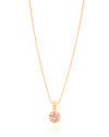 Gargantilha Veneziana Pingente Redondo Colorido Banhado a Ouro 18K - 45 cm