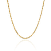 Choker Cordão Baiano Banhado a Ouro 18K