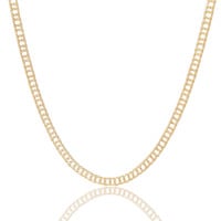 Choker Grumet 3.5 mm Banhado a Ouro 18K