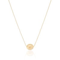 Choker Veneziana Borroca Banhado a Ouro 18K