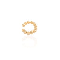 Piercing Bolinhas Lisas Banhado a Ouro 18K