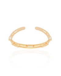 Bracelete com Elos Banhado a Ouro 18K