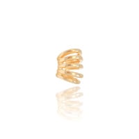 Piercing 5 Filetes Banhado a Ouro 18K
