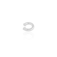 Piercing Tubo Liso Ródio Branco