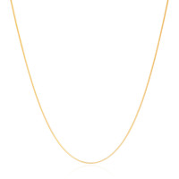 Gargantilha Rabo de Rato Banhado a Ouro 18K