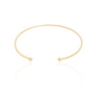Bracelete Fio Banhado a Ouro 18K