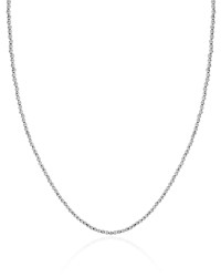 Choker Hematita Ródio Branco