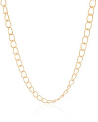 Choker Elos 7 mm Banhado a Ouro 18K