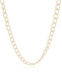 Choker Elos 7 mm Banhado a Ouro 18K