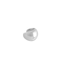 Piercing Liso Abaulado Ródio Branco