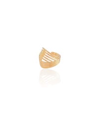 Piercing Filetes Banhado a Ouro 18K