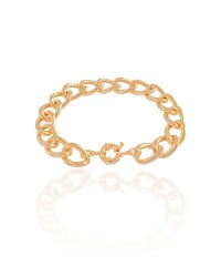 Pulseira Grumet Banhado a Ouro 18K