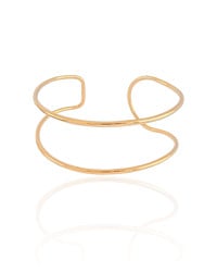 Bracelete Fios Banhado a Ouro 18K