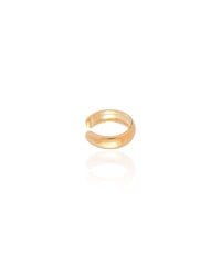 Piercing Liso Abaulado Banhado a Ouro 18K