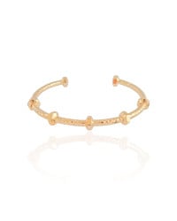 Bracelete Parafusos Banhado a Ouro 18K