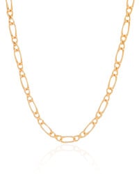 Choker Elos Torcidos Banhado a Ouro 18K