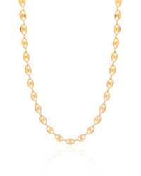 Choker Plaquinhas Lisas Banhado a Ouro 18K