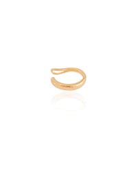 Piercing Liso Banhado a Ouro 18K