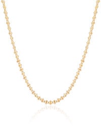 Choker Laminada Banhado a Ouro 18K