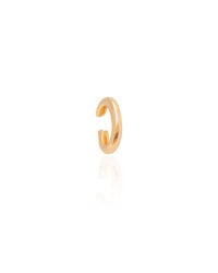 Piercing Liso Banhado a Ouro 18K