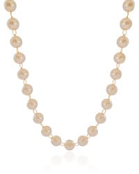 Choker Pérolas 8 mm Banhado a Ouro 18K