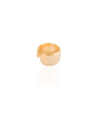 Piercing Liso Banhado a Ouro 18K