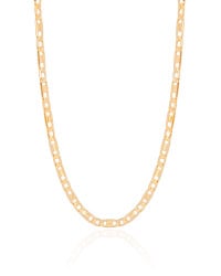Choker Piastrine Banhado a Ouro 18K
