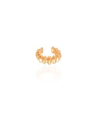 Piercing Esteira Banhado a Ouro 18K