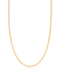 Gargantilha Grummet 2 mm Banhado a Ouro 18K - 45 cm