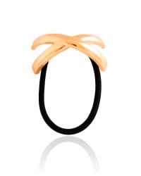 Pony Cuff X Banho Dourado