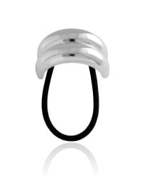 Pony Cuff Tubo Banho Branco