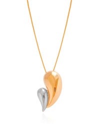 Gargantilha Veneziana Gotas Mix de Banhos Banhado a Ouro 18K - 45 cm