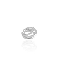 Piercing Filetes Tubo Ródio Branco