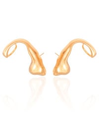 Ear Cuff Orgânico Banhado a Ouro 18K