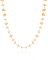 Choker Plaquinhas Lisas 6 mm Banhado a Ouro 18K