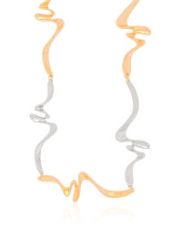 Gargantilha Irregular Orgânica Mix de Banhos