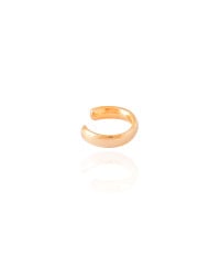 Piercing Liso Banhado a Ouro 18K