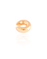 Piercing Tubo Liso Banhado a Ouro 18K