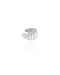 Piercing Tratorado Liso Ródio Branco